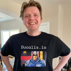 Vit, co-founder at Ducalis