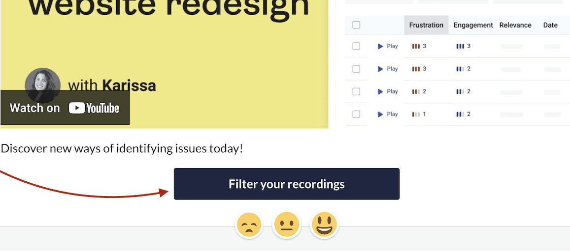 Hotjar educates users