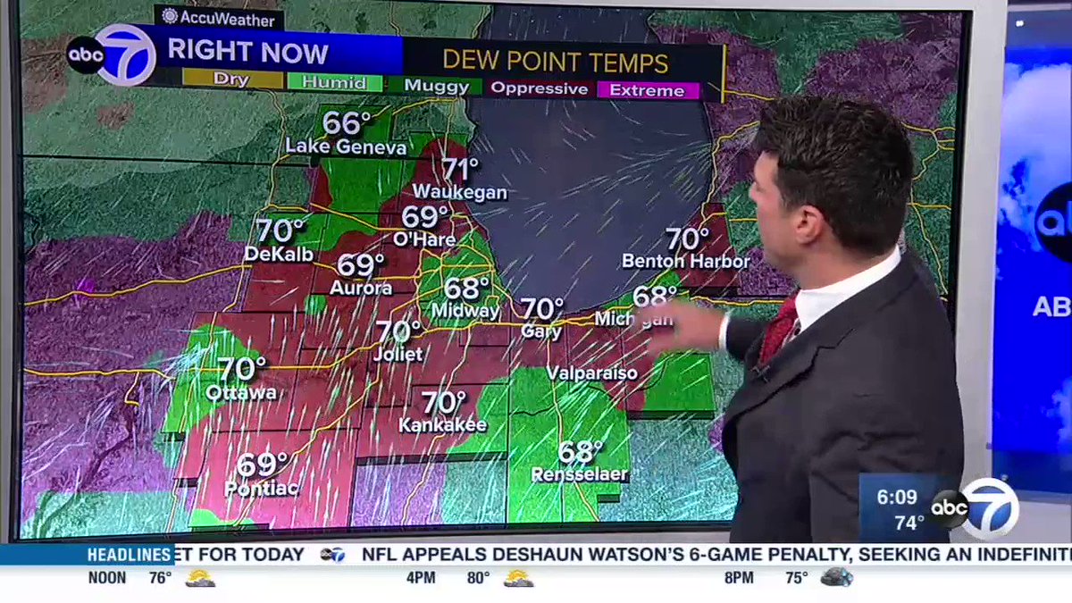 Discovering a touchscreen feature during a TV broadcast