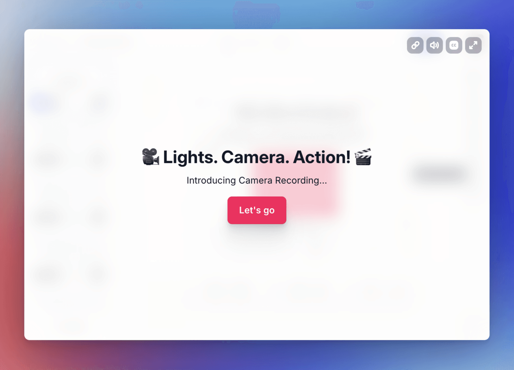 Funny call to actions