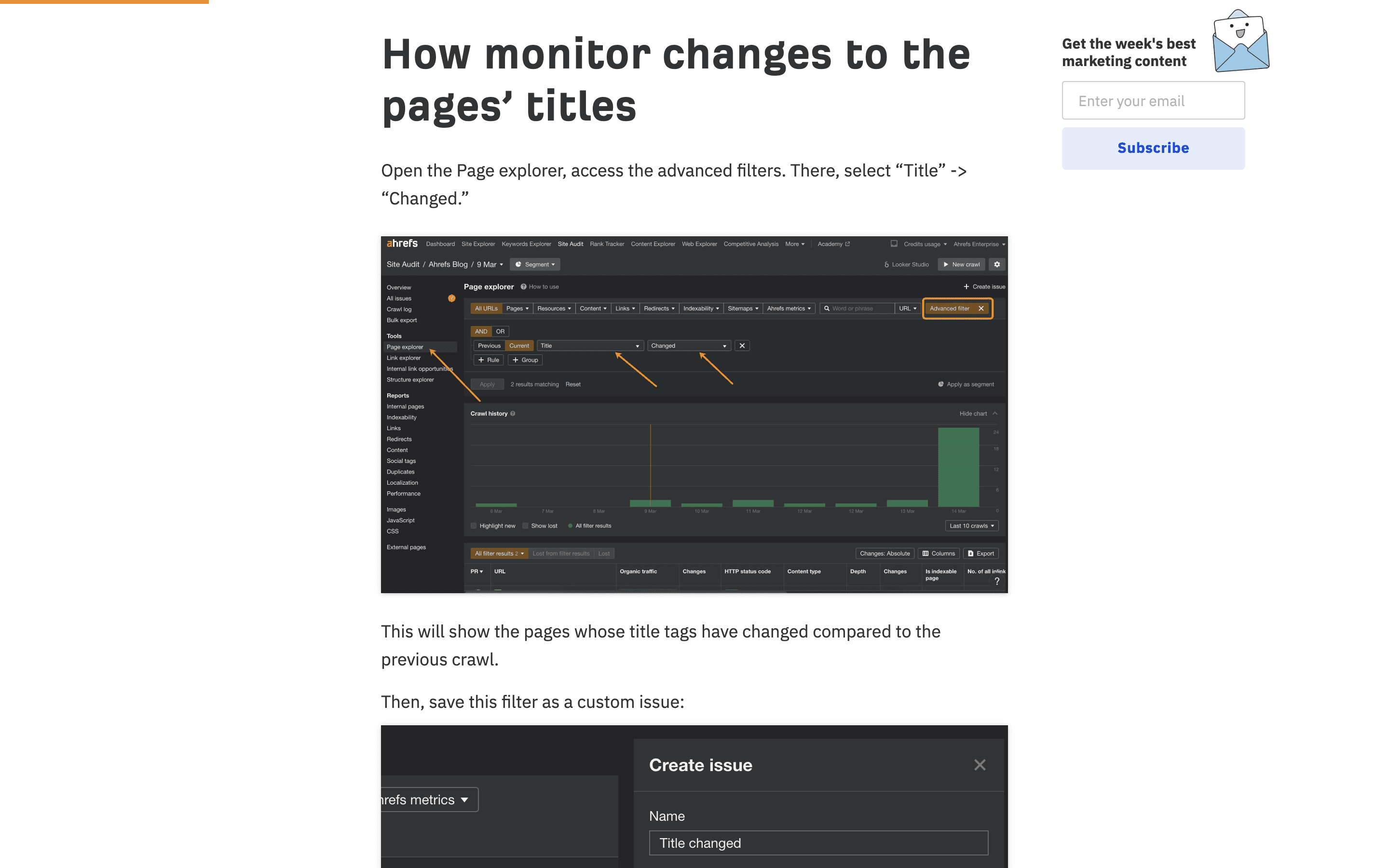 Emphasize step-by-step instructions for achieving goals using the new feature.